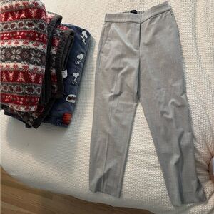 J.Crew Light Gray Pants